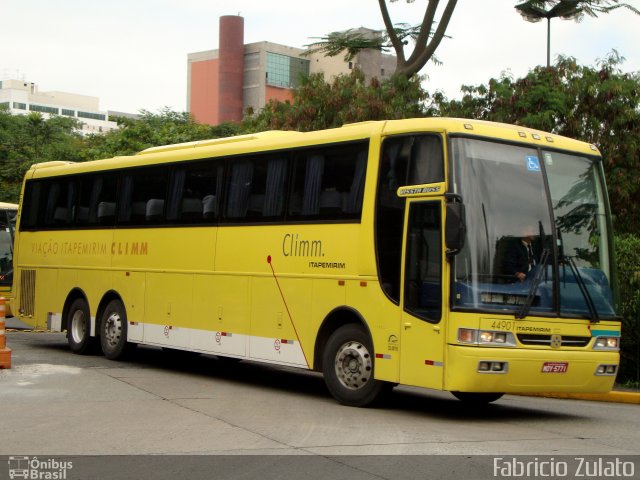 Viação Itapemirim 44901 na cidade de São Paulo, São Paulo, Brasil, por Fabricio Zulato. ID da foto: 716533.