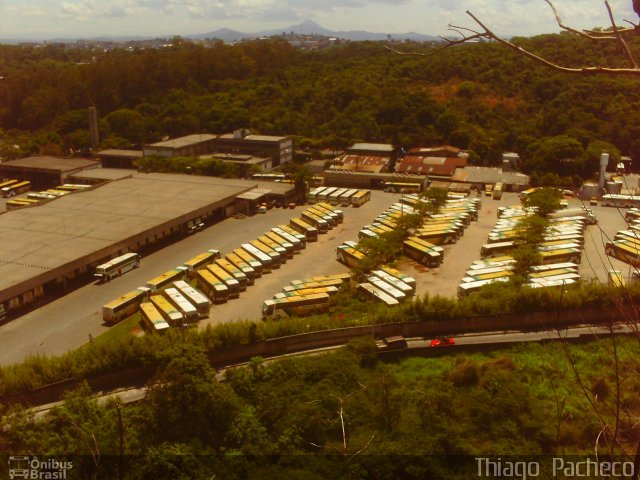 Empresa Gontijo de Transportes CENTRAL GONTIJO na cidade de Belo Horizonte, Minas Gerais, Brasil, por Thiago  Pacheco. Número da foto: #715303.