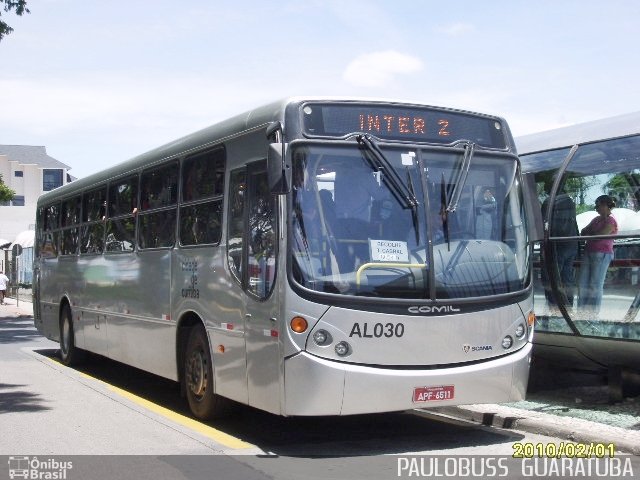 Auto Viação Marechal AL030 na cidade de Curitiba, Paraná, Brasil, por Paulobuss  Guaratuba. Número da foto: #715701.