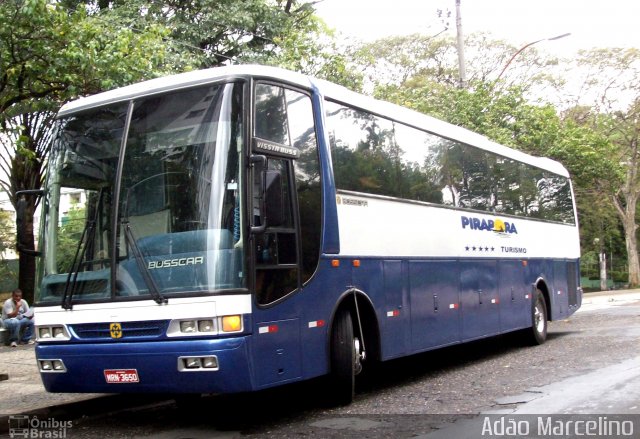 Pirapora Turismo 3650 na cidade de Belo Horizonte, Minas Gerais, Brasil, por Adão Raimundo Marcelino. Número da foto: #716598.