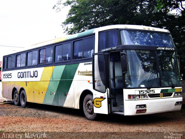 Empresa Gontijo de Transportes 15325 na cidade de Lavras, Minas Gerais, Brasil, por Andrey Gustavo. ID da foto: 716991.