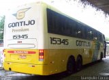 Empresa Gontijo de Transportes 15345 na cidade de Belo Horizonte, Minas Gerais, Brasil, por Giangiulio Cocco. Número da foto: #:id.
