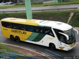 Empresa Gontijo de Transportes 18290 na cidade de Nova Serrana, Minas Gerais, Brasil, por Jonas  de Luca. Número da foto: #715932.