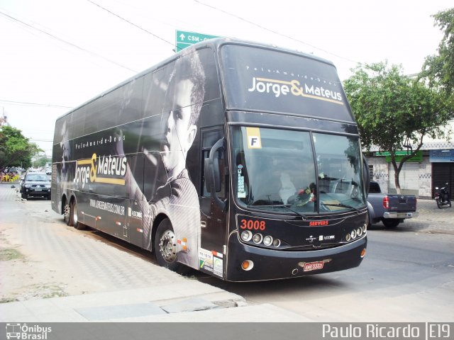 Servers Transporte e Turismo JORGE & MATEUS na cidade de Divinópolis, Minas Gerais, Brasil, por Paulo Ricardo. Número da foto: #717293.