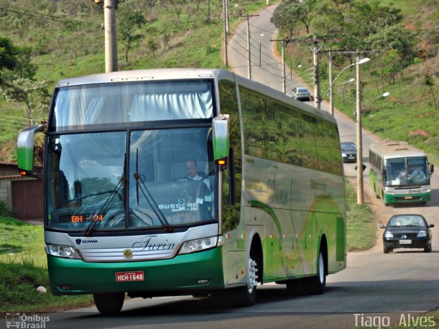 Turin Transportes 16000 na cidade de Ouro Branco, Minas Gerais, Brasil, por Tiago  Alves. Número da foto: #717966.