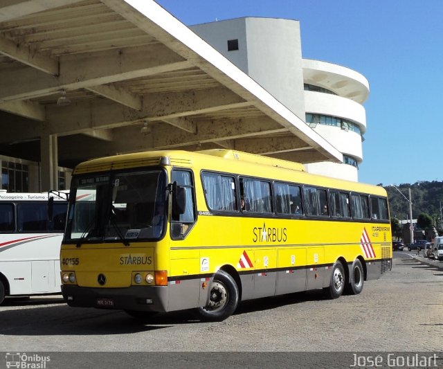 Viação Itapemirim 40155 na cidade de Muriaé, Minas Gerais, Brasil, por José Goulart. Número da foto: #717777.