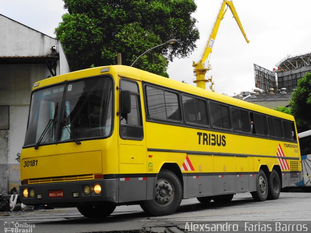 Viação Itapemirim 30181 na cidade de Rio de Janeiro, Rio de Janeiro, Brasil, por Alexsandro  Farias Barros. Número da foto: #717299.