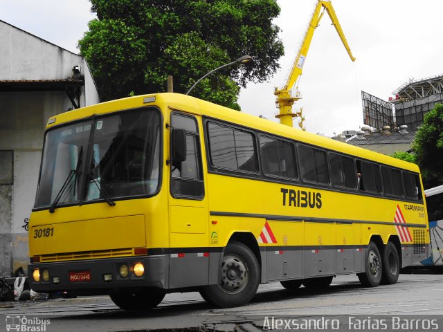 Viação Itapemirim 30181 na cidade de Rio de Janeiro, Rio de Janeiro, Brasil, por Alexsandro  Farias Barros. ID da foto: 717299.