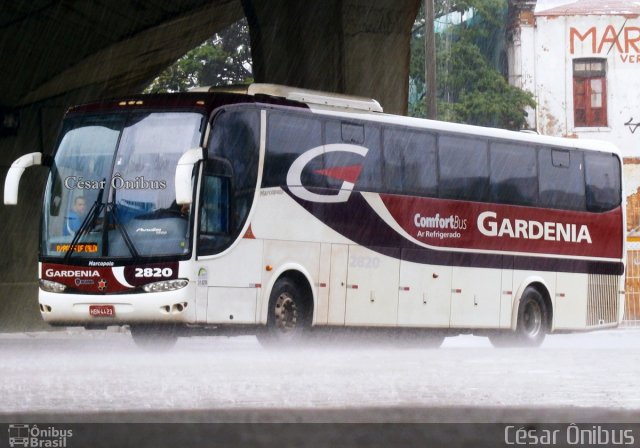 Expresso Gardenia 2820 na cidade de Belo Horizonte, Minas Gerais, Brasil, por César Ônibus. Número da foto: #718406.