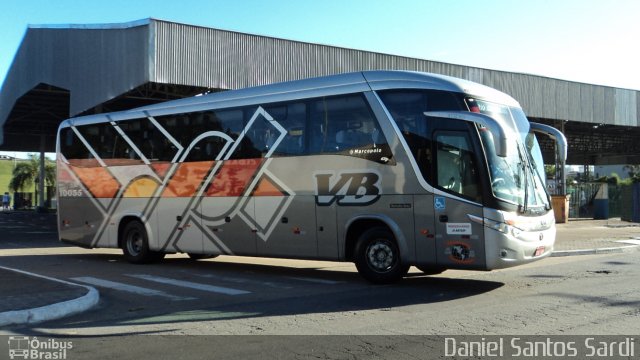 VB Transportes e Turismo 10035 na cidade de Praia Grande, São Paulo, Brasil, por Daniel Santos Sardi. ID da foto: 717407.