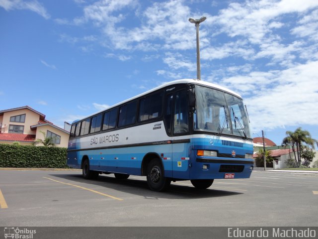 Expresso São Marcos 77 na cidade de Torres, Rio Grande do Sul, Brasil, por Eduardo Machado. Número da foto: #717646.