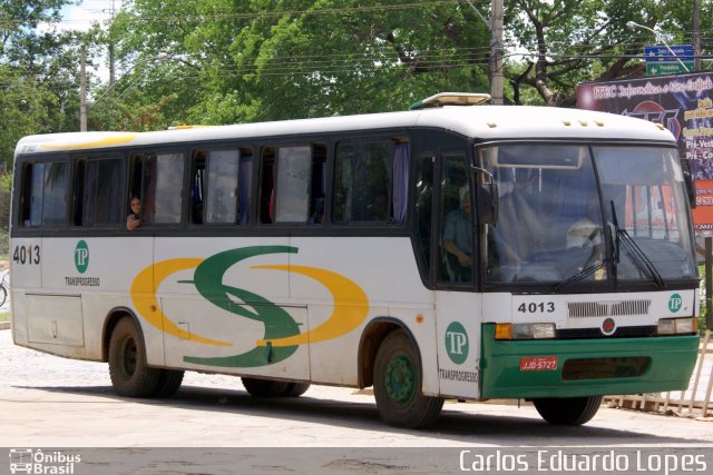 Transprogresso 4013 na cidade de Januária, Minas Gerais, Brasil, por Carlos Eduardo Lopes. Número da foto: #717632.