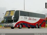 Expresso São Luiz 7530 na cidade de Goiânia, Goiás, Brasil, por Wallison Ferreira. Número da foto: #718578.