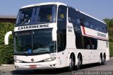 Auto Viação Catarinense 2701 na cidade de São Paulo, São Paulo, Brasil, por Carlos Eduardo Lopes. Número da foto: #718984.