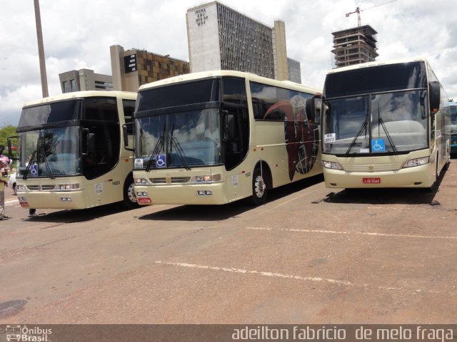 New World Turismo 1027 na cidade de Brasília, Distrito Federal, Brasil, por Adeilton Fabricio. Número da foto: #719523.
