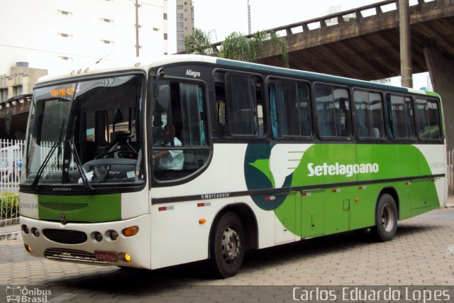 Setelagoano 26034 na cidade de Belo Horizonte, Minas Gerais, Brasil, por Carlos Eduardo Lopes. Número da foto: #719608.