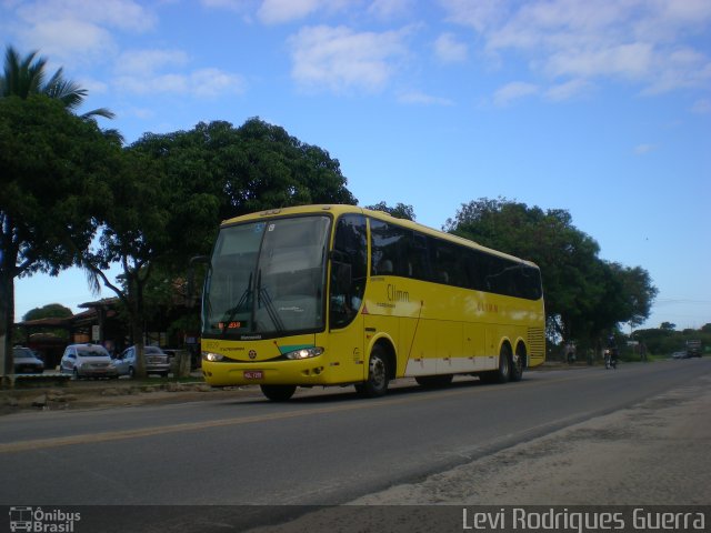Viação Itapemirim 8829 na cidade de Porto Seguro, Bahia, Brasil, por Levi Rodrigues dos Santos. Número da foto: #719989.