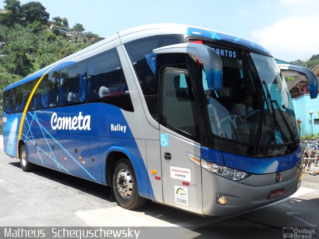 Viação Cometa 10249 na cidade de Santos, São Paulo, Brasil, por Matheus  Scheguschewsky. ID da foto: 719341.