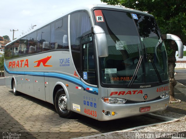 Expresso de Prata 460433 na cidade de Bauru, São Paulo, Brasil, por Renan Watanabe. Número da foto: #720453.