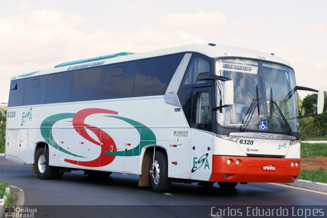 ESA - Empresa Santo Antônio 6320 na cidade de Brasília, Distrito Federal, Brasil, por Carlos Eduardo Lopes. Número da foto: #719322.
