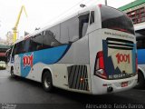 Auto Viação 1001 RJ 108.034 na cidade de Rio de Janeiro, Rio de Janeiro, Brasil, por Alexsandro  Farias Barros. Número da foto: #720884.
