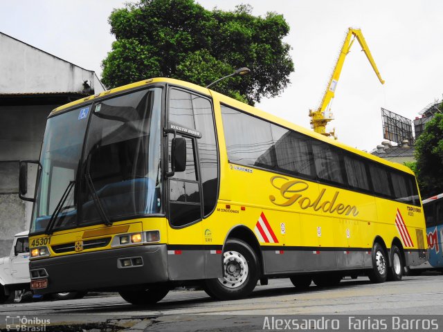 Viação Itapemirim 45301 na cidade de Rio de Janeiro, Rio de Janeiro, Brasil, por Alexsandro  Farias Barros. Número da foto: #721503.