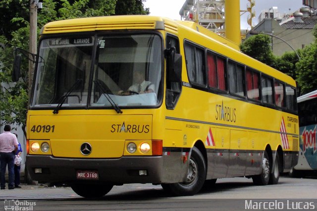 Viação Itapemirim 40191 na cidade de Rio de Janeiro, Rio de Janeiro, Brasil, por Marcelo Lucas. Número da foto: #722090.