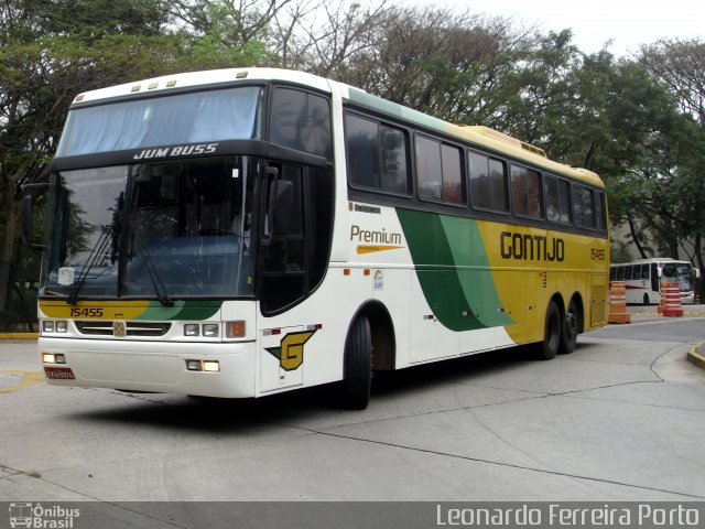 Empresa Gontijo de Transportes 15455 na cidade de São Paulo, São Paulo, Brasil, por Leonardo Ferreira Porto. ID da foto: 722030.