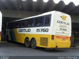Empresa Gontijo de Transportes 15760 na cidade de Araxá, Minas Gerais, Brasil, por Lucas Borges . Número da foto: #722265.