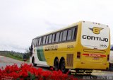 Empresa Gontijo de Transportes 5845 na cidade de João Monlevade, Minas Gerais, Brasil, por Jones Bh. Número da foto: #721596.