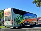 Viação Garcia 7107 na cidade de Ponta Grossa, Paraná, Brasil, por William Schembergue  . Número da foto: #:id.