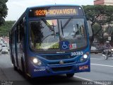 Viação Zurick 30383 na cidade de Belo Horizonte, Minas Gerais, Brasil, por Lucas Henrique . Número da foto: #721507.