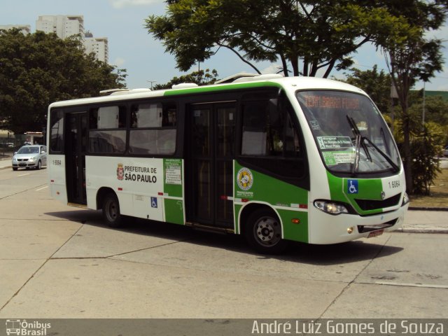 Transcooper > Norte Buss 1 6064 na cidade de São Paulo, São Paulo, Brasil, por André Luiz Gomes de Souza. ID da foto: 724504.