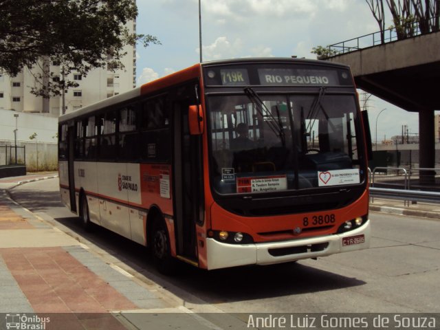 Santa Madalena > Oak Tree Transportes Urbanos 8 3808 na cidade de São Paulo, São Paulo, Brasil, por André Luiz Gomes de Souza. ID da foto: 724648.