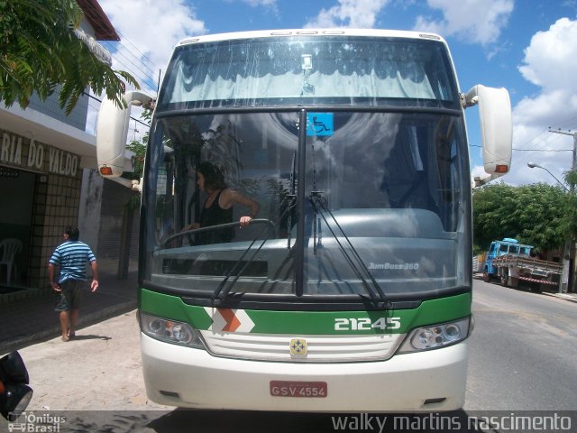 Cia. São Geraldo de Viação 21245 na cidade de Passa e Fica, Rio Grande do Norte, Brasil, por Walky Martins Nascimento. Número da foto: #723655.