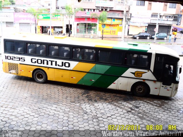 Empresa Gontijo de Transportes 10235 na cidade de Ipatinga, Minas Gerais, Brasil, por Wanderson Vinícius Amorim. Número da foto: #723729.