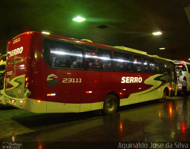 Viação Serro 23111 na cidade de Belo Horizonte, Minas Gerais, Brasil, por Aguinaldo José da Silva. ID da foto: 724108.