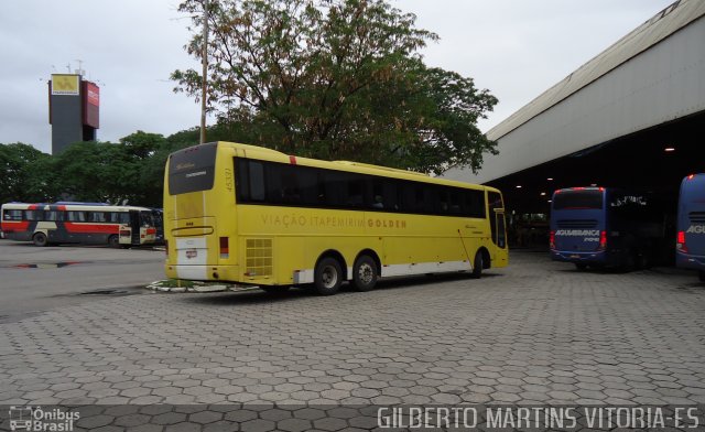 Viação Itapemirim 45331 na cidade de Vitória, Espírito Santo, Brasil, por Gilberto Martins. Número da foto: #724032.