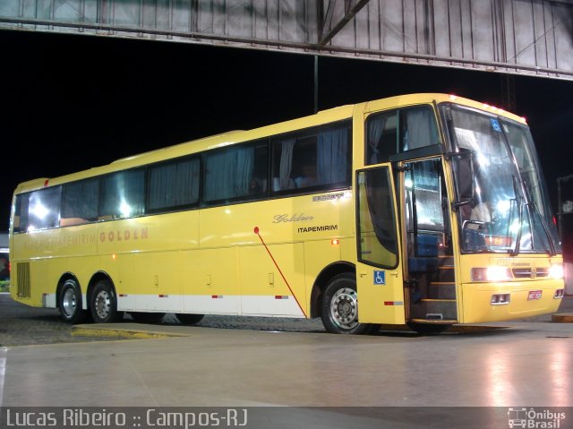 Viação Itapemirim 45327 na cidade de Campos dos Goytacazes, Rio de Janeiro, Brasil, por Lucas  Ribeiro. ID da foto: 723221.