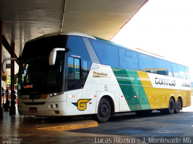 Empresa Gontijo de Transportes 17000 na cidade de João Monlevade, Minas Gerais, Brasil, por Lucas  Ribeiro. Número da foto: #723176.