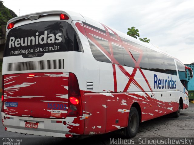 Empresa Reunidas Paulista de Transportes 165203 na cidade de Santos, São Paulo, Brasil, por Matheus  Scheguschewsky. Número da foto: #723257.