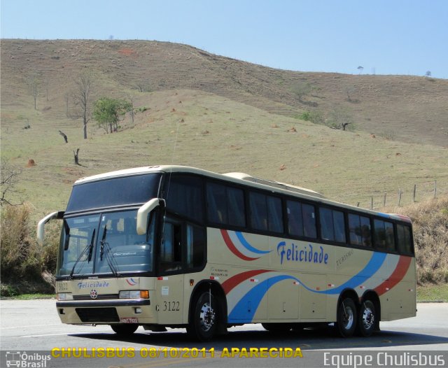 Felicidade Turismo 3122 na cidade de Aparecida, São Paulo, Brasil, por Paulo Roberto Chulis. Número da foto: #724403.