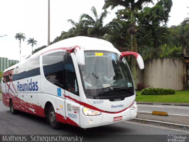 Empresa Reunidas Paulista de Transportes 165203 na cidade de Santos, São Paulo, Brasil, por Matheus  Scheguschewsky. Número da foto: #723264.