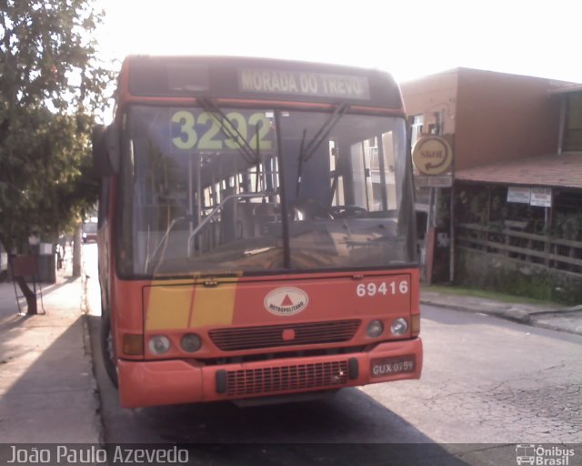 Viação Santa Edwiges 69416 em Betim por João Paulo Azevedo ID723731
