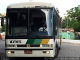 Empresa Gontijo de Transportes 10315 na cidade de Coronel Fabriciano, Minas Gerais, Brasil, por Wanderson Vinícius Amorim. Número da foto: #723734.