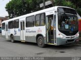 Expresso Metropolitano Transportes 2813 na cidade de Simões Filho, Bahia, Brasil, por Rodrigo Vieira. Número da foto: #:id.