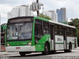 Viação Santa Brígida 1 1544 na cidade de São Paulo, São Paulo, Brasil, por Rodrigo Piragibe. Número da foto: #:id.