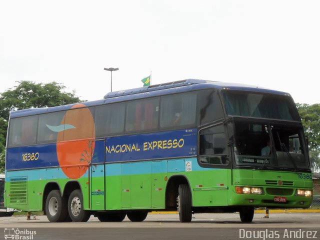 Nacional Expresso 16380 na cidade de Goiânia, Goiás, Brasil, por Douglas Andrez. Número da foto: #725693.