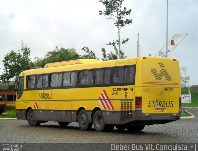 Viação Itapemirim 40197 na cidade de Vitória da Conquista, Bahia, Brasil, por Cleber Bus. ID da foto: 726118.