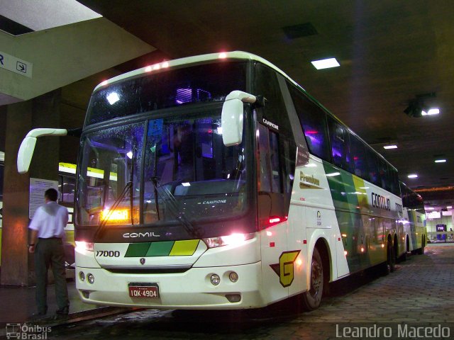 Empresa Gontijo de Transportes 17000 na cidade de Belo Horizonte, Minas Gerais, Brasil, por Leandro Macedo. Número da foto: #725856.